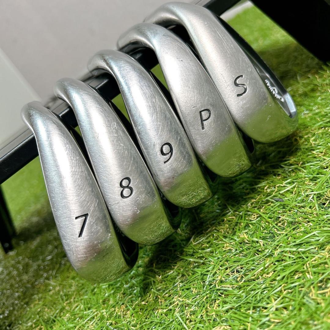 キャロウェイ　REVA レヴァ　ゴルフ　アイアンセット　レディース　女性　初心者