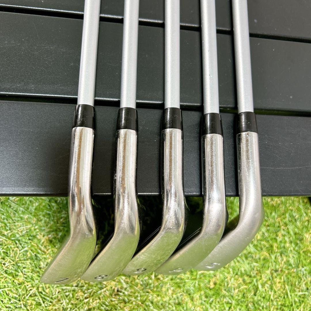 キャロウェイ　REVA レヴァ　ゴルフ　アイアンセット　レディース　女性　初心者