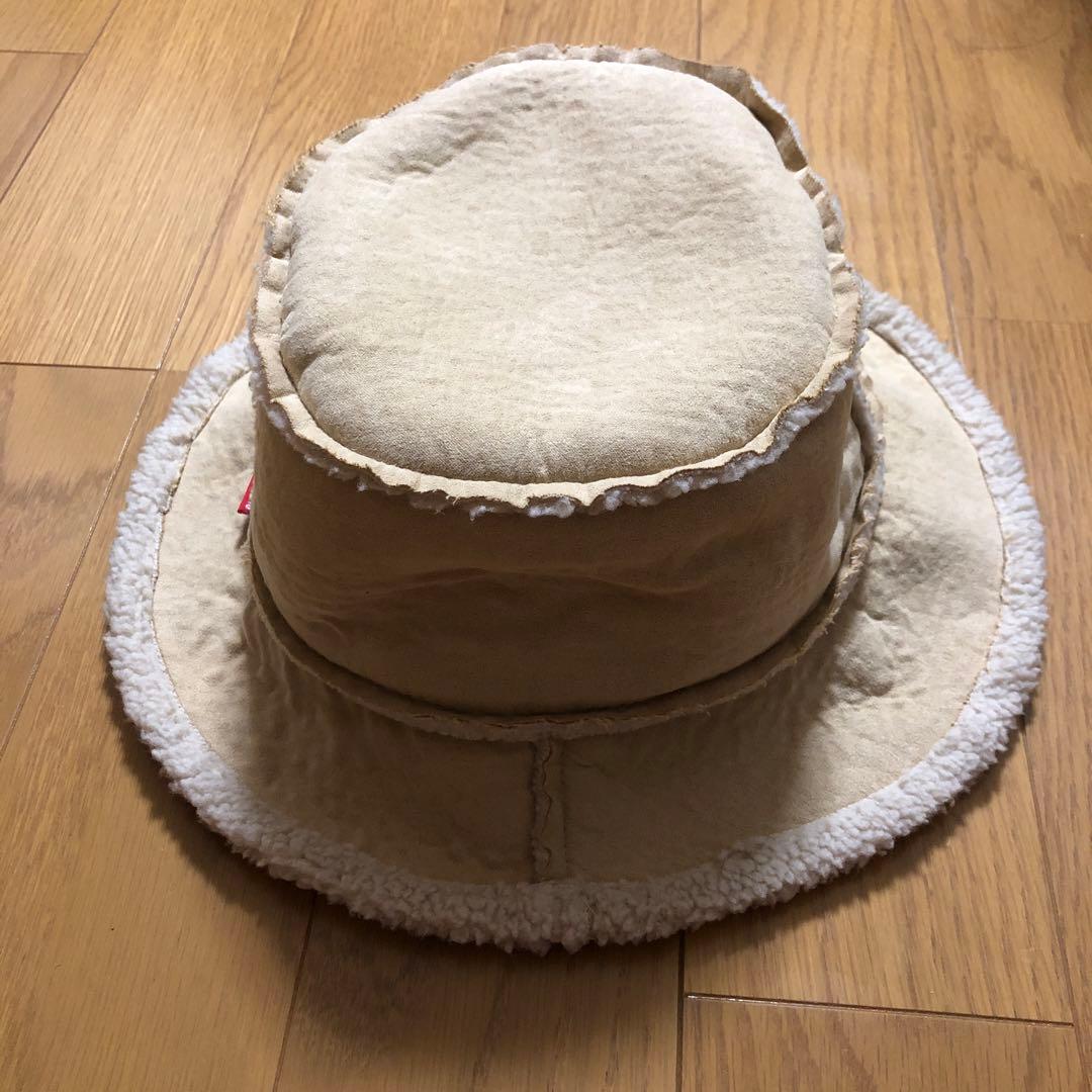 Supreme ベージュ バケットハット