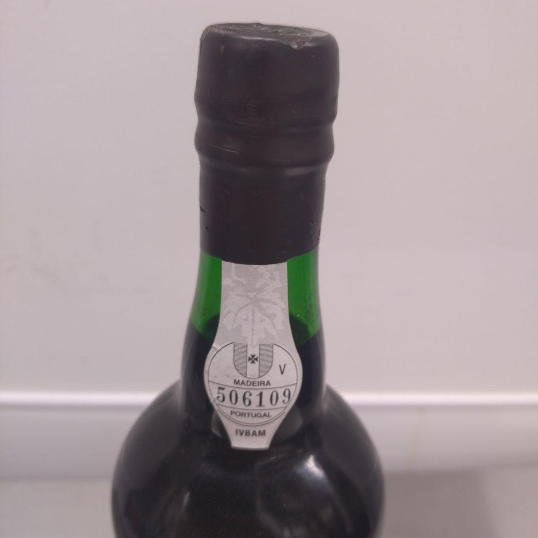 マデイラワイン1890年