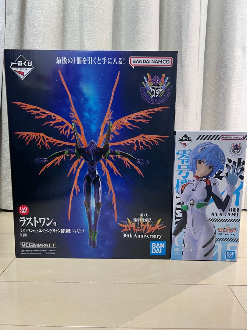 一番くじ 新世紀エヴァンゲリオン ラストワン　C賞　下位賞おまけ付き