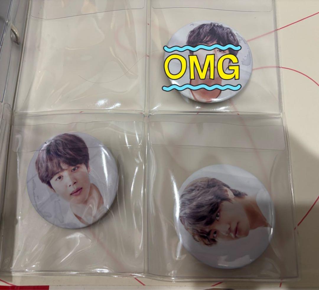 bts 公式　トレカ、キーホルダー、マグネット