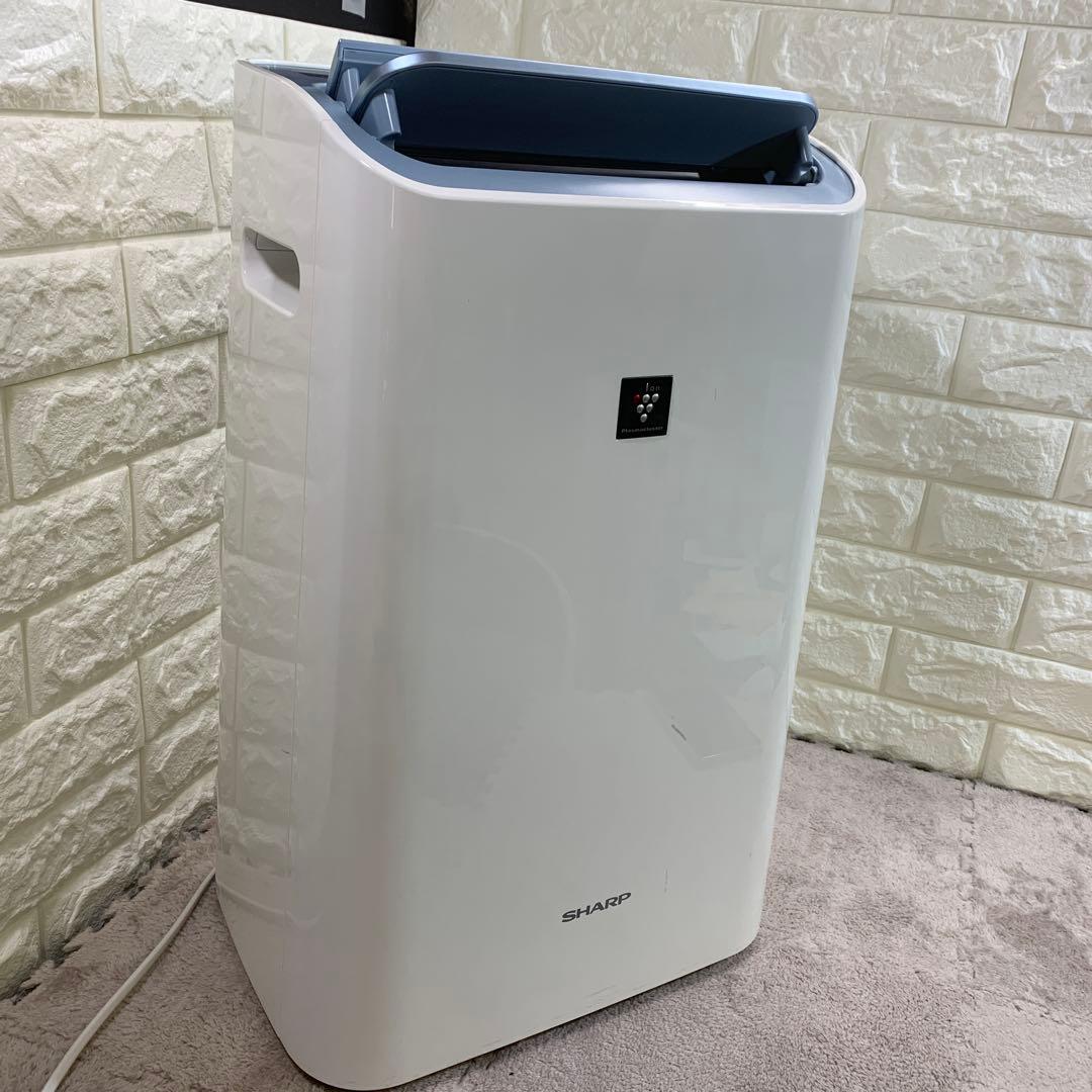 SHARP 空気清浄除湿機 CV-EF120-W 2016年製