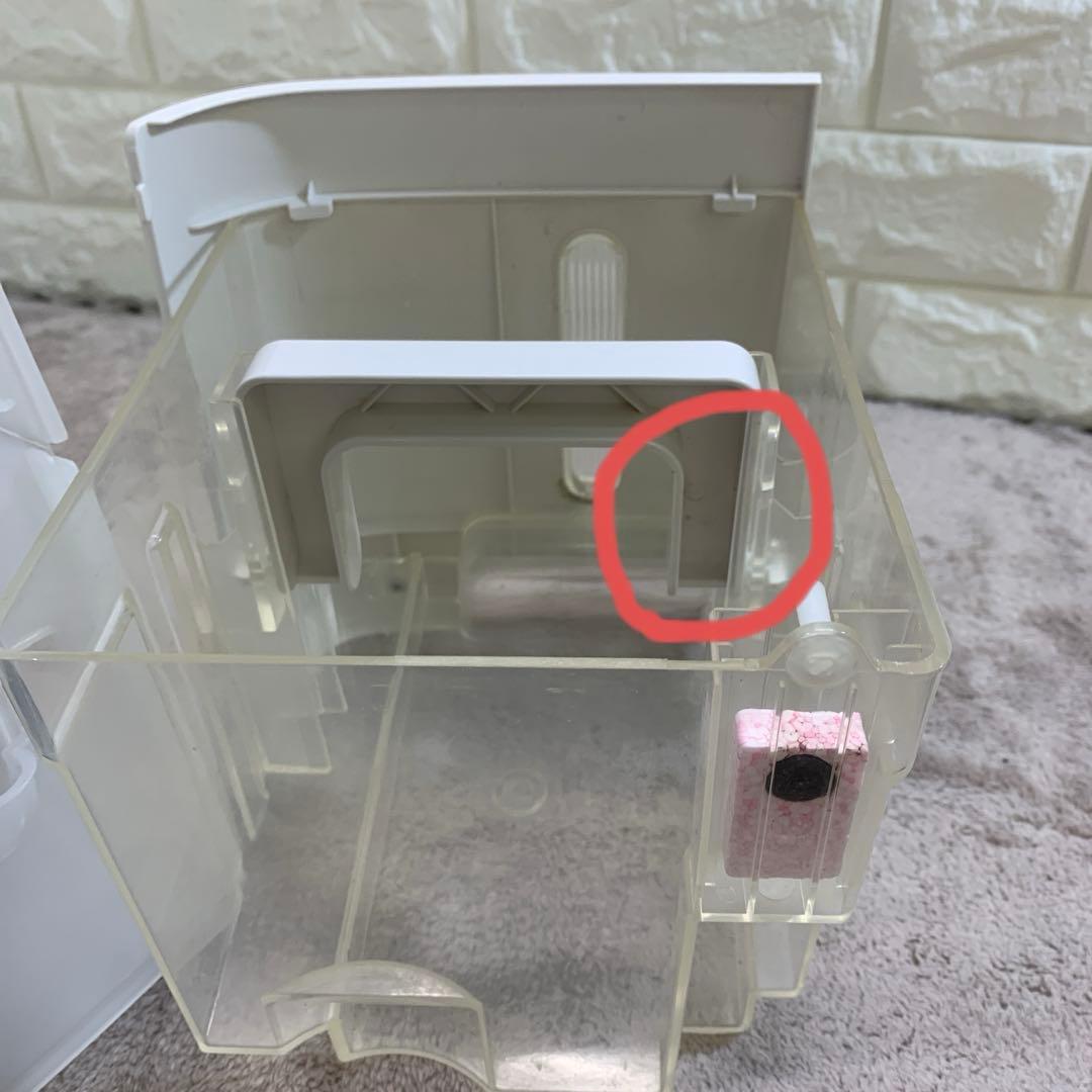 SHARP 空気清浄除湿機 CV-EF120-W 2016年製