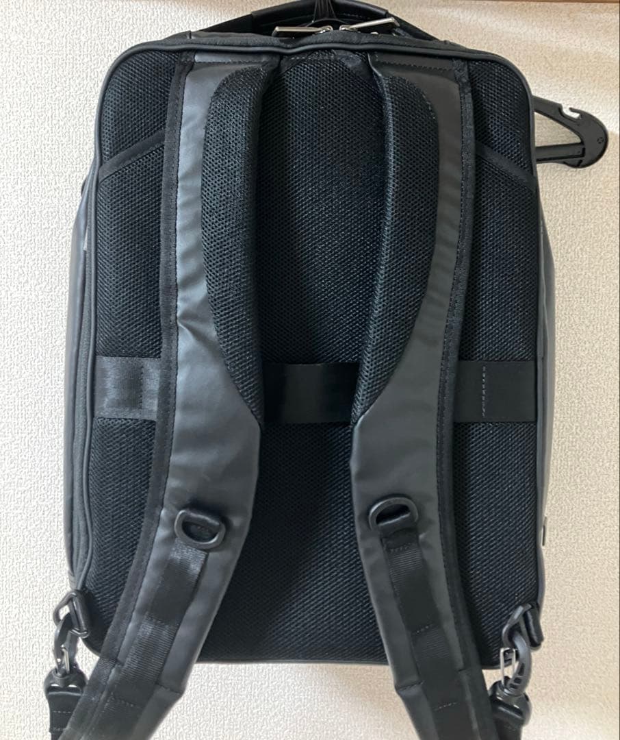 【美品】ace. ブラック ビジネス リュック