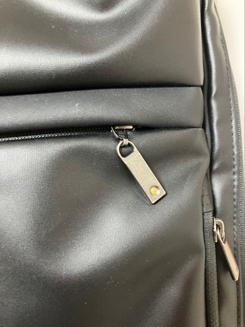 【美品】ace. ブラック ビジネス リュック