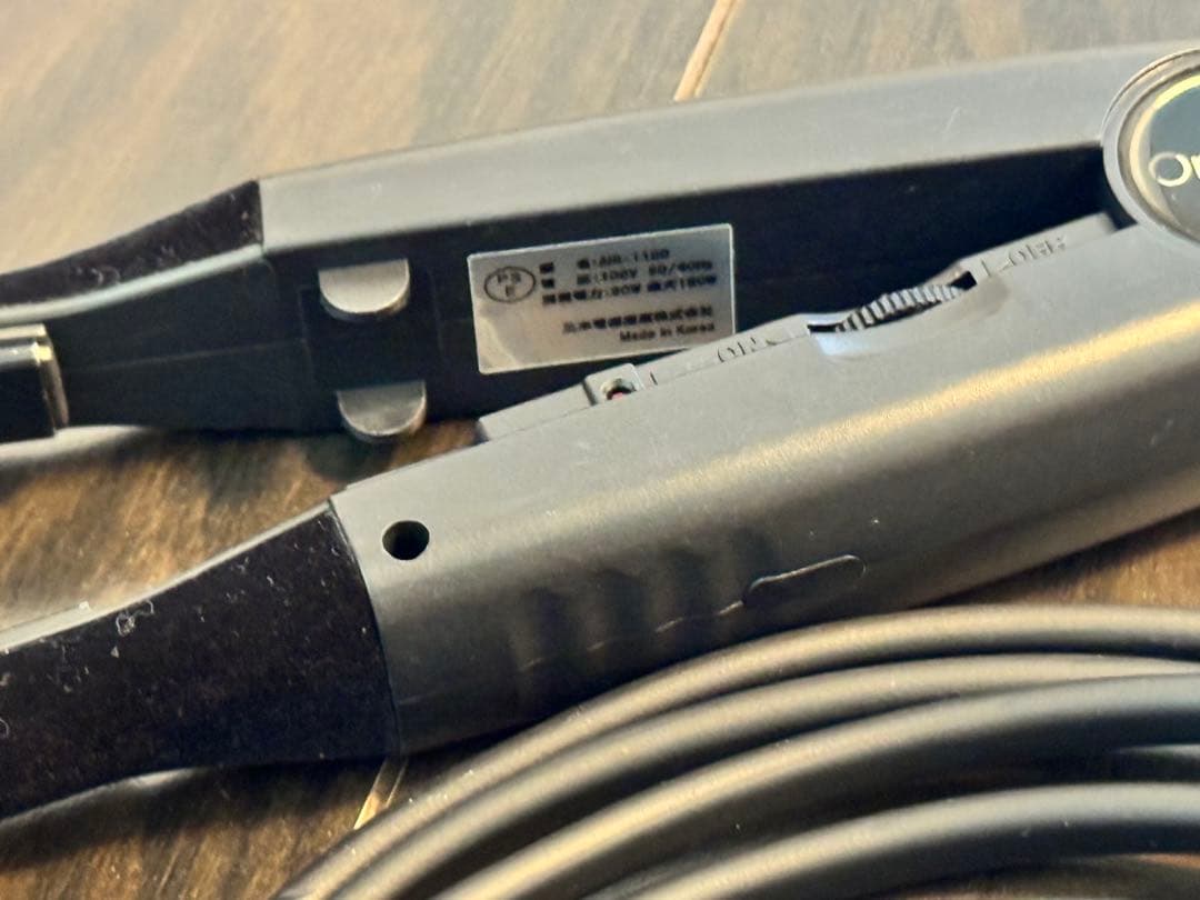 Onedam ストレートヘアアイロンスリム