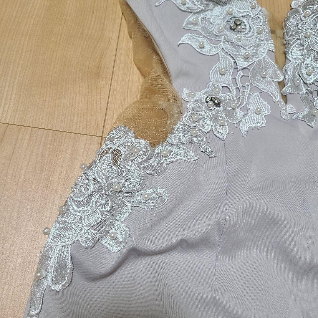 年末セール最終値下げ!!!ANGEL R フラワー刺繍 ミニドレス Mサイズ