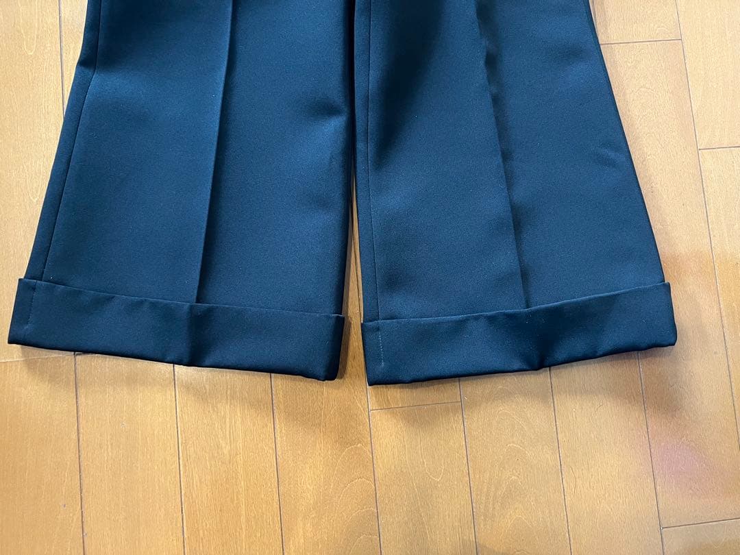 メゾンマルジェラ ① 19ssフレアスラックス