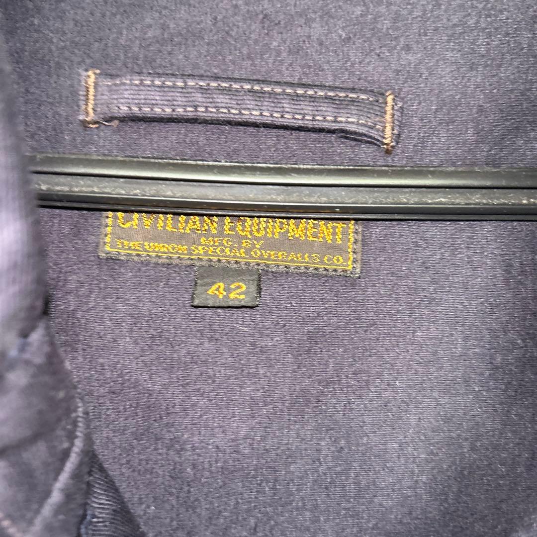 フリーホイラーズ　DECK WORKER PARKA 42