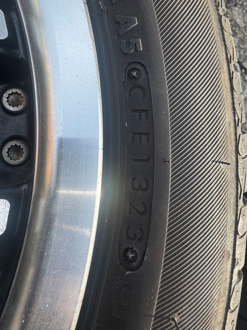 165/55/15 タイヤホイールセット