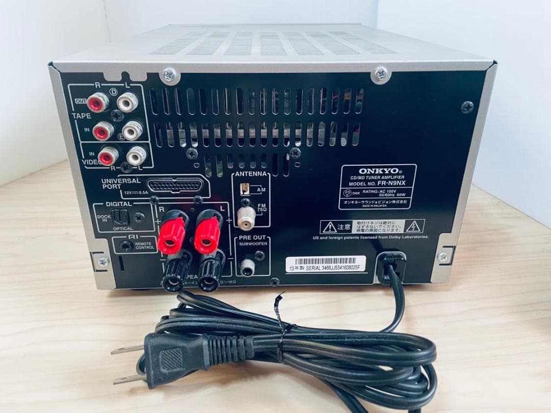 ONKYO FR-N9NX【ジャンク】