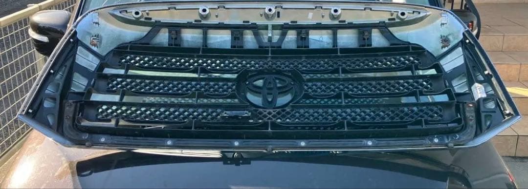 トヨタ 07 タンドラフロントグリル