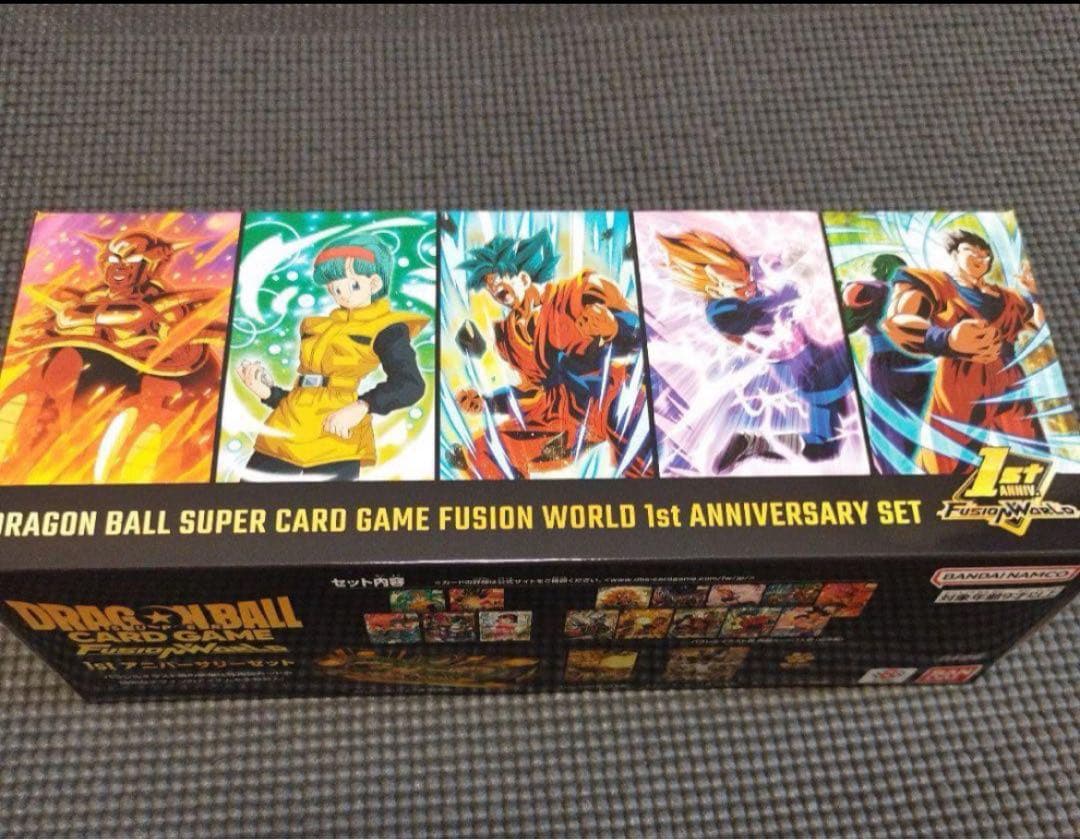 即日発送！フュージョンワールド　1st アニバーサリーセット 未開封 神龍
