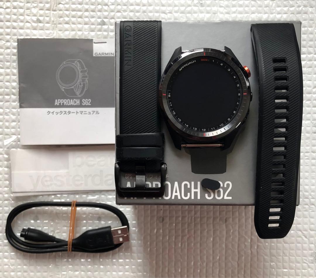 GARMIN Approach S62 Black②