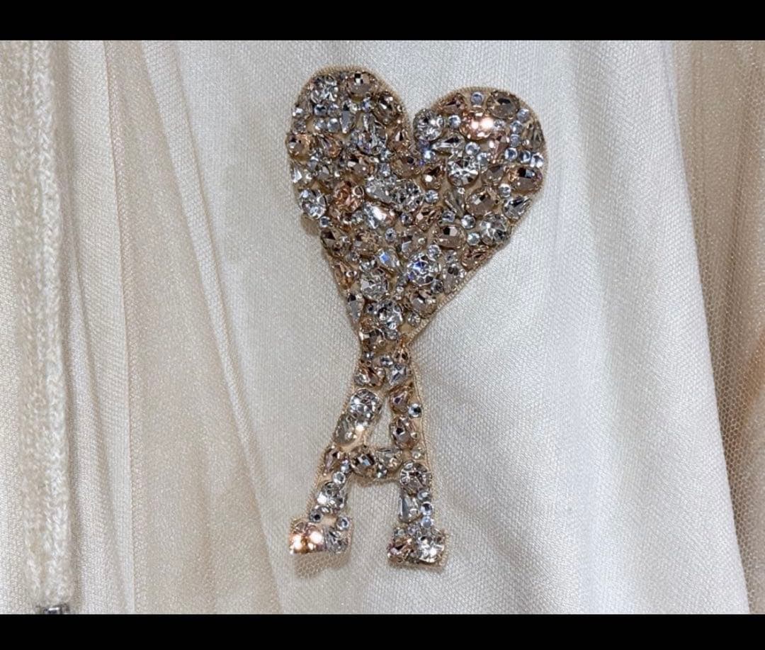 AMIPARIS アミパリス パーカー キラキラ