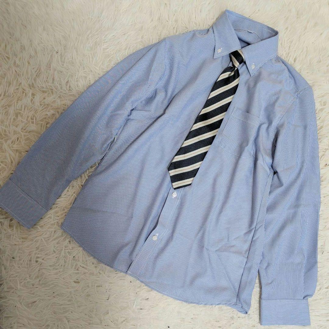 【極美品】ワンダーファクトリー スーツ 6点セット　ベスト　卒服　黒　160cm