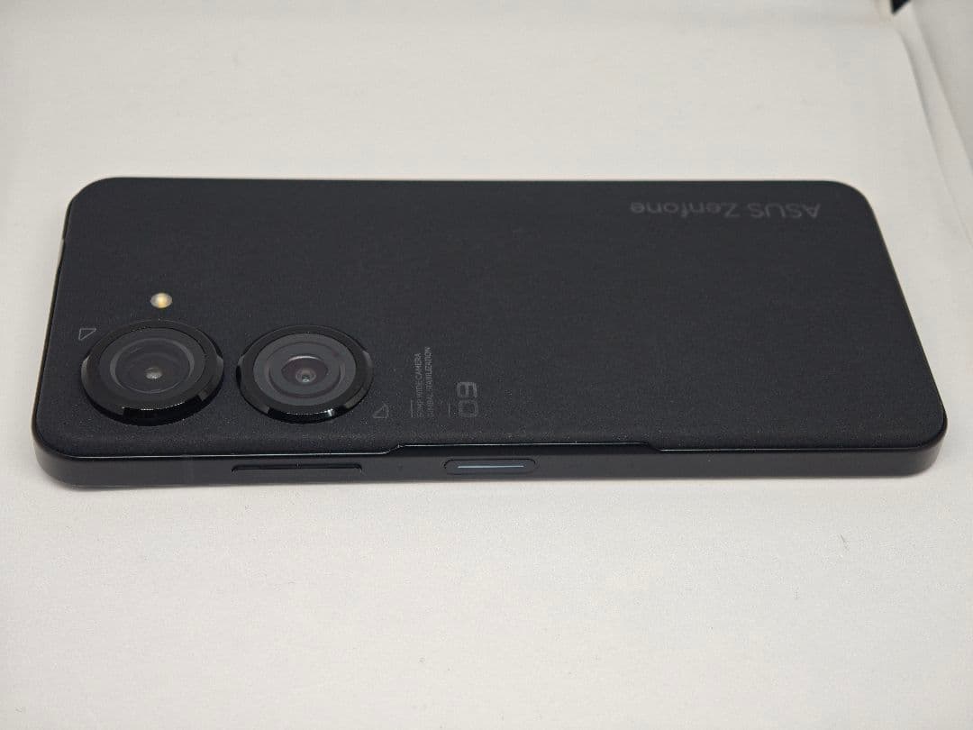 Zenfone 9 ミッドナイトブラック/国内版/8GB/128GB