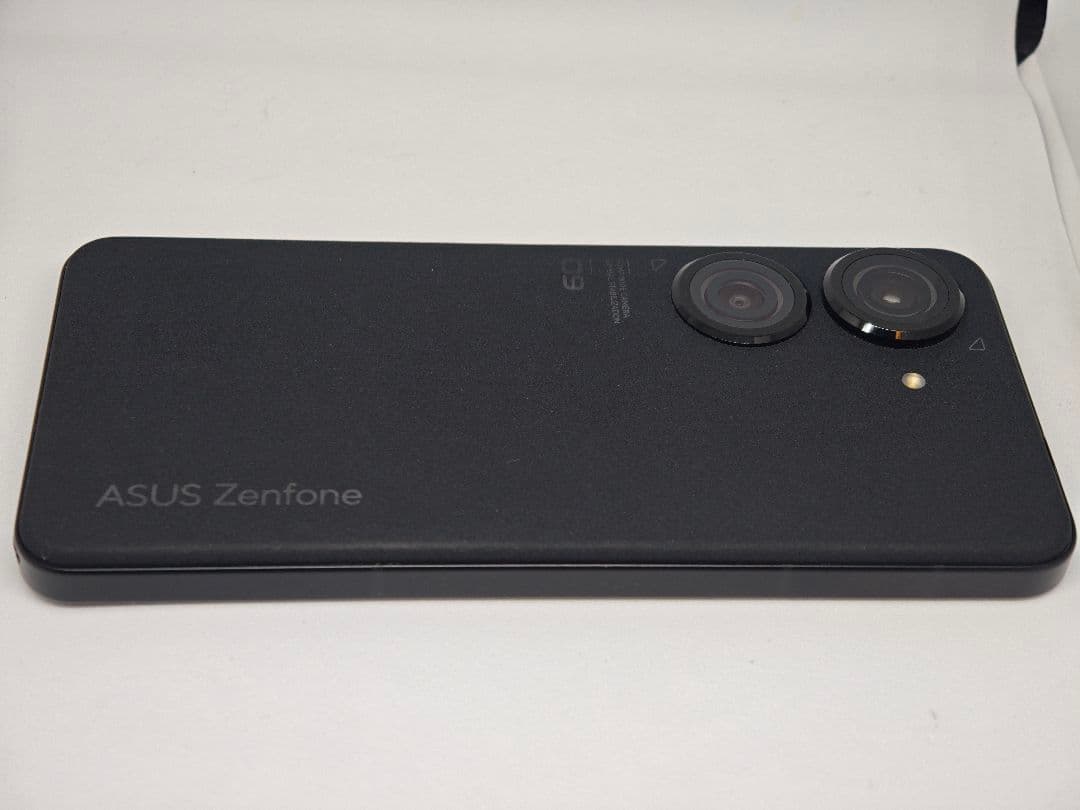 Zenfone 9 ミッドナイトブラック/国内版/8GB/128GB