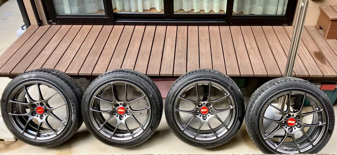 BBS RF504 BSタイヤ4本セット