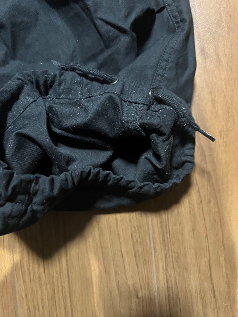 ネイバーフッド　ワイドカーゴパンツ　ブラック黒　M