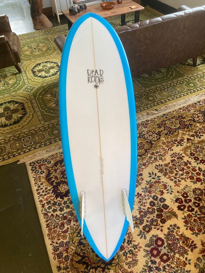 Dead Kooks ヘルキャット Eden Saul 5'10 ツインピン