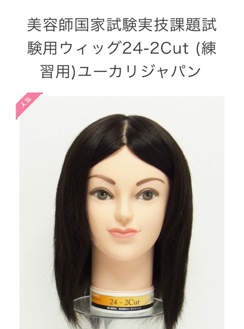 Yukari Japan 24-2Cut ウィッグ 6個セット