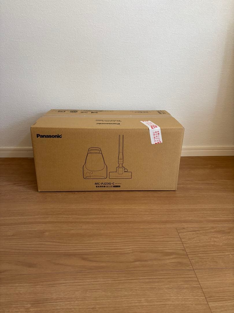 Panasonic MC-PJ23G 紙パック式掃除機