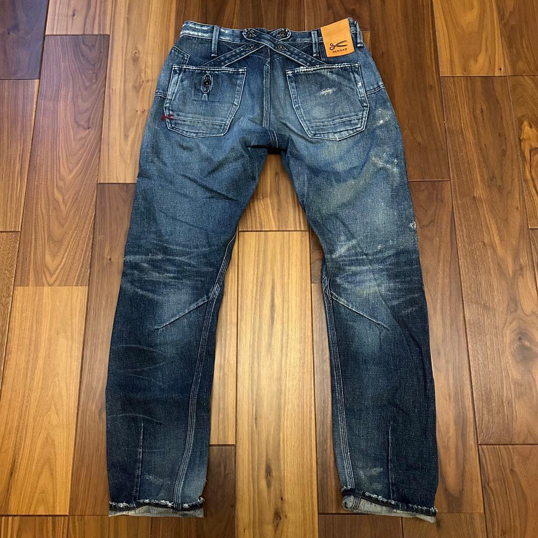 【傑作・日本製】DENHAM CROSSBACK MIJCLBL W31