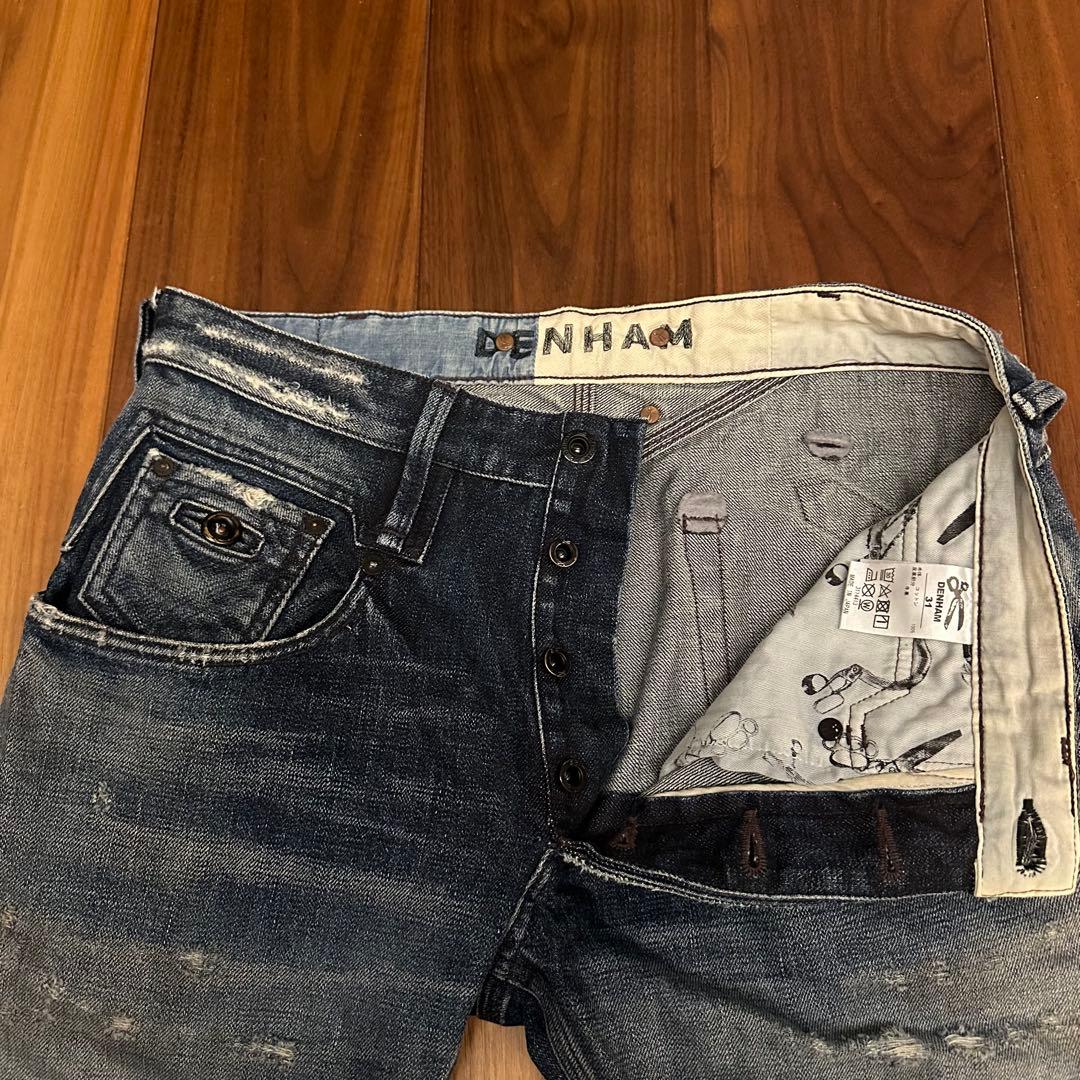 【傑作・日本製】DENHAM CROSSBACK MIJCLBL W31