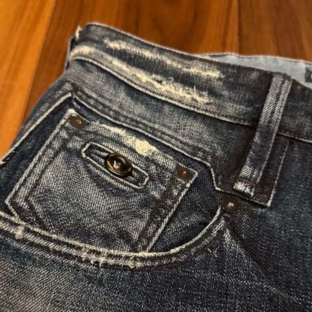 【傑作・日本製】DENHAM CROSSBACK MIJCLBL W31