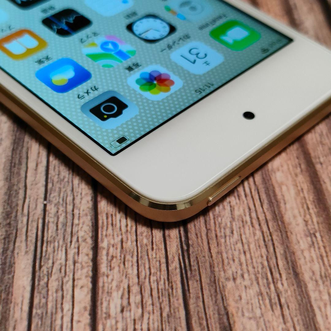 apple iPod touch 第7世代 32GB ゴールド 新品近い