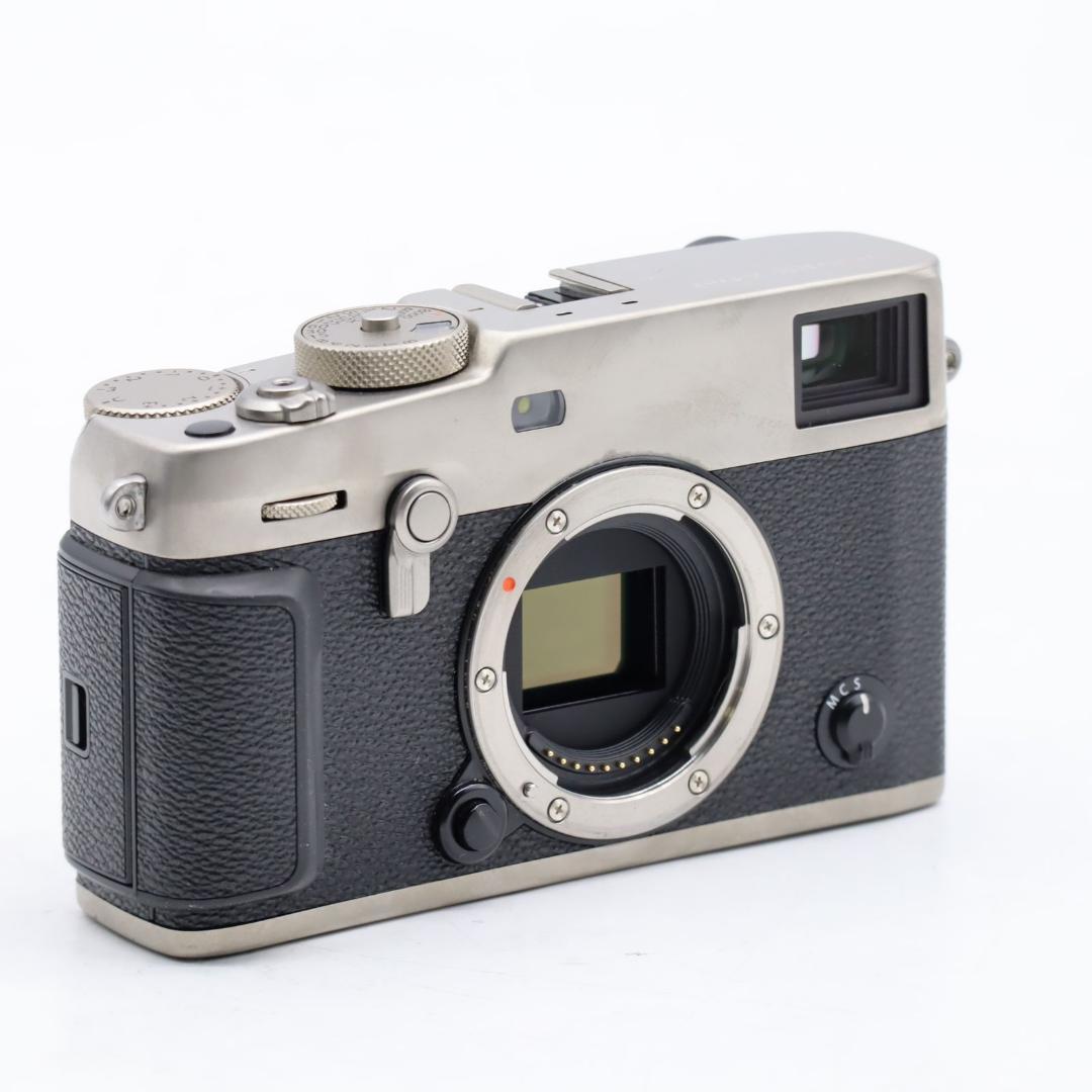 【ショット数8,119】FUJIFILM X-Pro3 ボディ DRシルバー