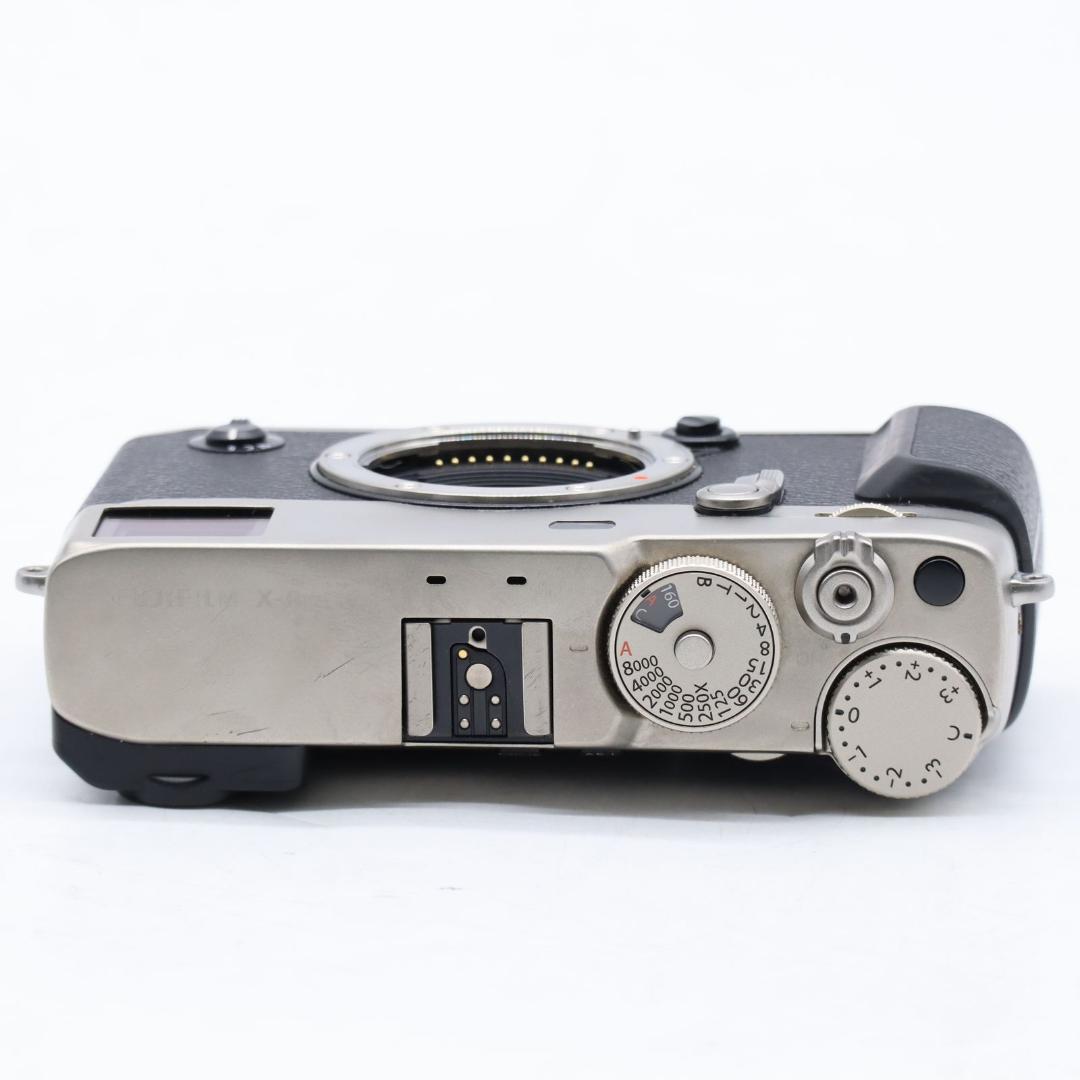 【ショット数8,119】FUJIFILM X-Pro3 ボディ DRシルバー