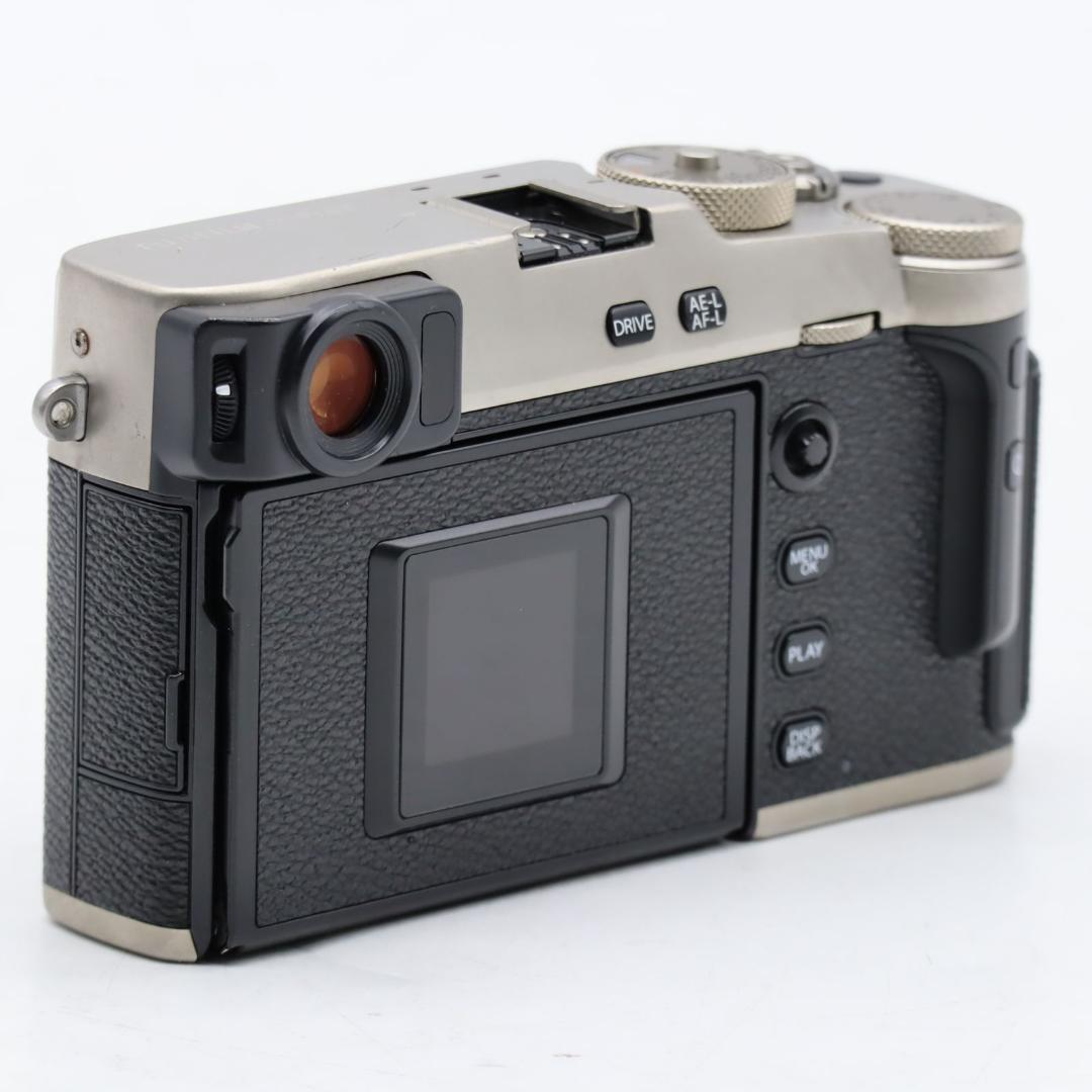 【ショット数8,119】FUJIFILM X-Pro3 ボディ DRシルバー
