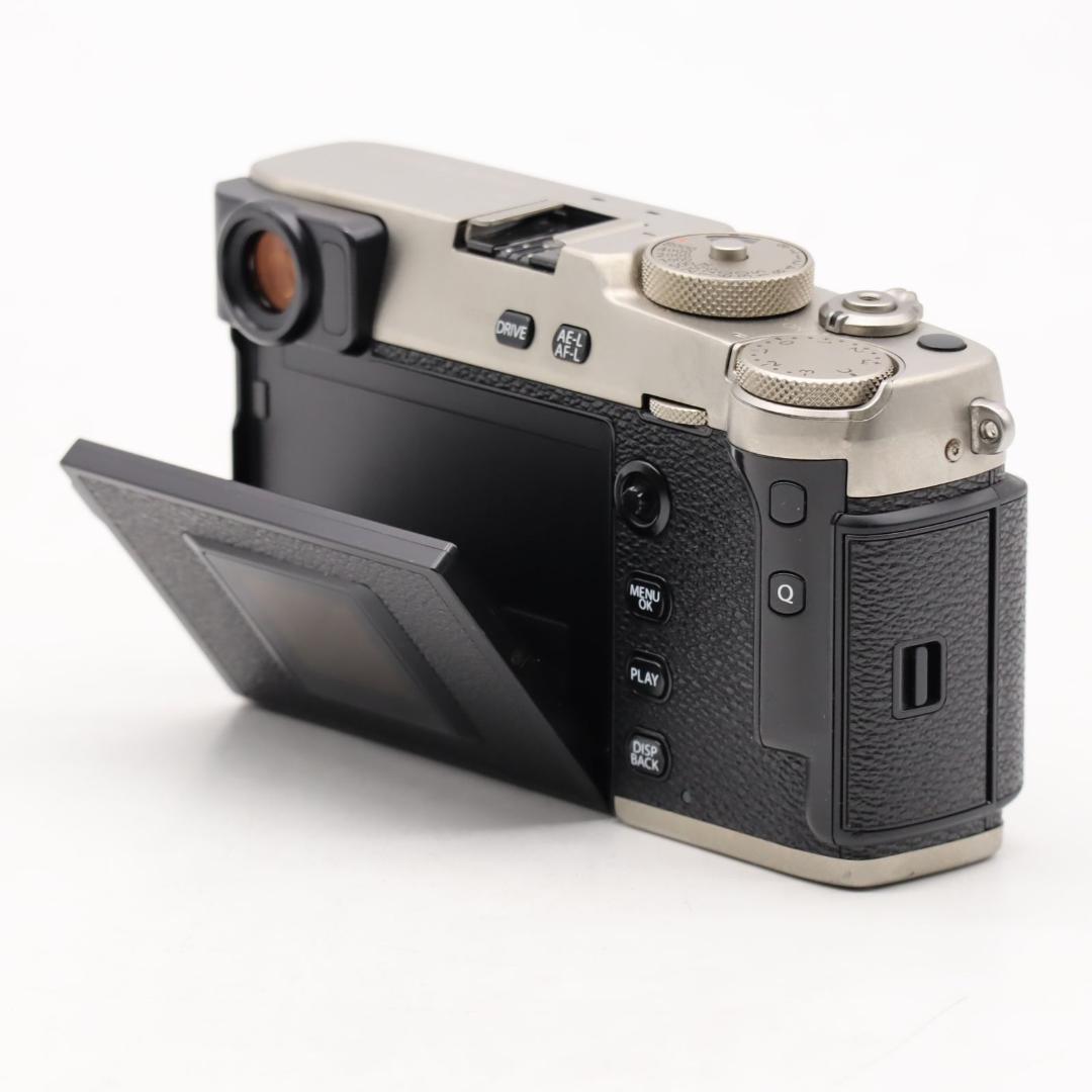 【ショット数8,119】FUJIFILM X-Pro3 ボディ DRシルバー