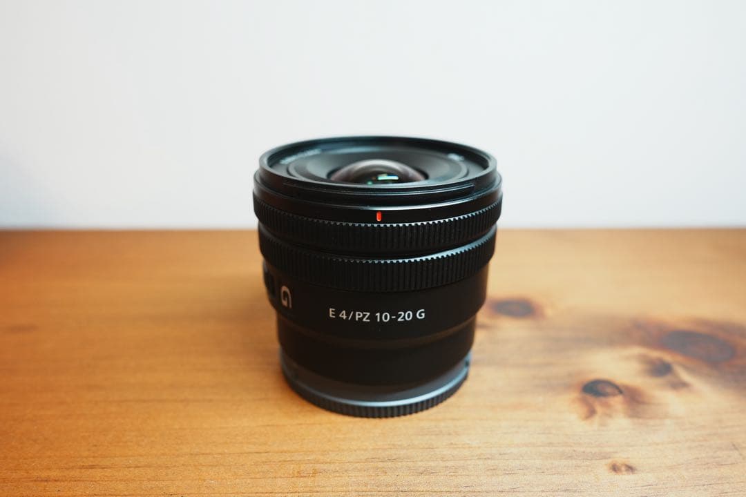 Sony E PZ 10-20mm F4 G ズームレンズ SELP1020