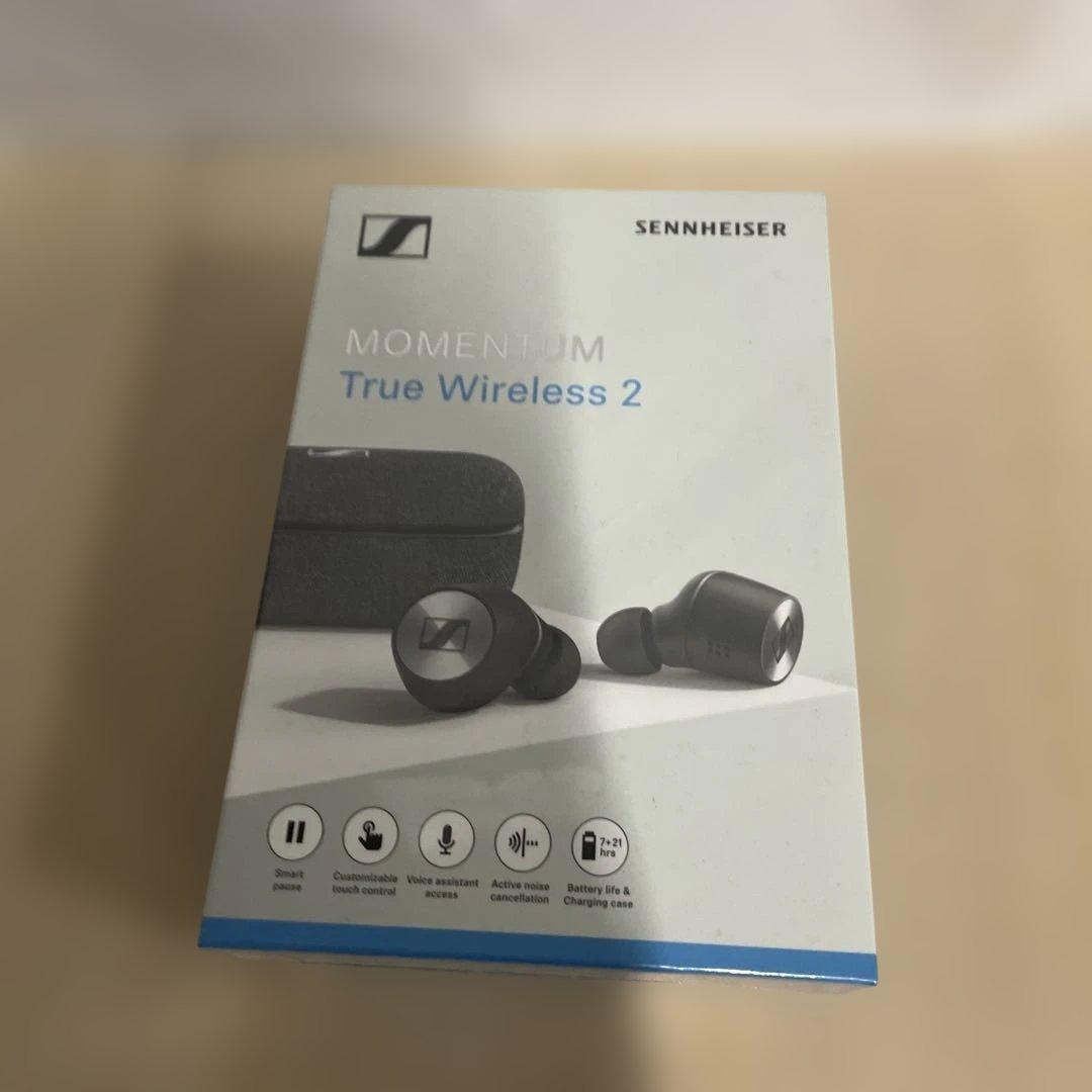 【新品】Sennheiser Momentum True Wireless 2