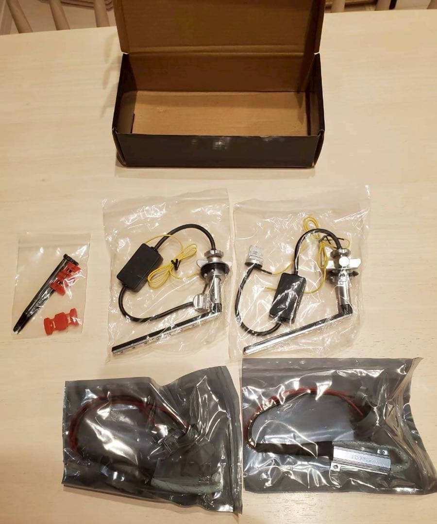 ホンダステップワゴンRK系スパーダ後期シーケンシャルLEDバルブKIT【未使用】