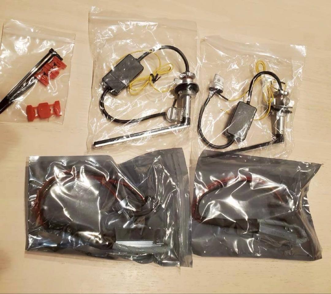 ホンダステップワゴンRK系スパーダ後期シーケンシャルLEDバルブKIT【未使用】