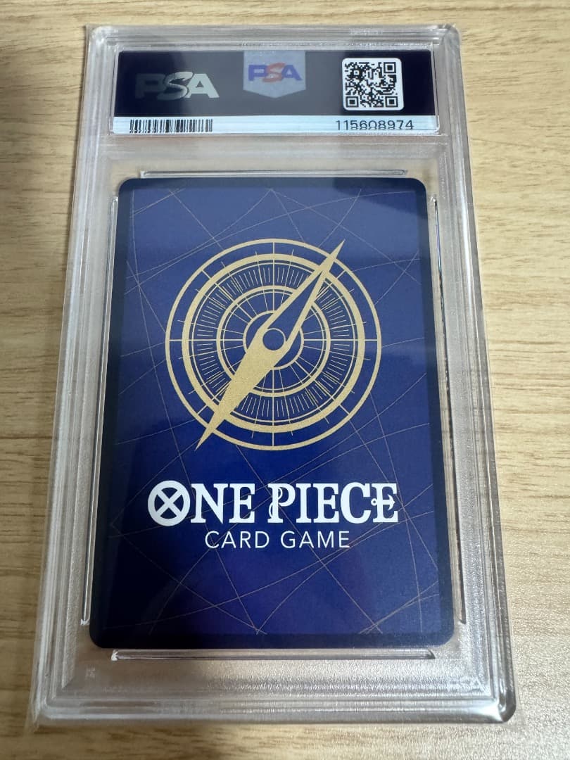 PSA10 連番6枚 王族の血統 OP10 SP サンジ プリン ウソ八