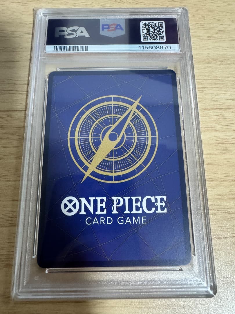 PSA10 連番6枚 王族の血統 OP10 SP サンジ プリン ウソ八