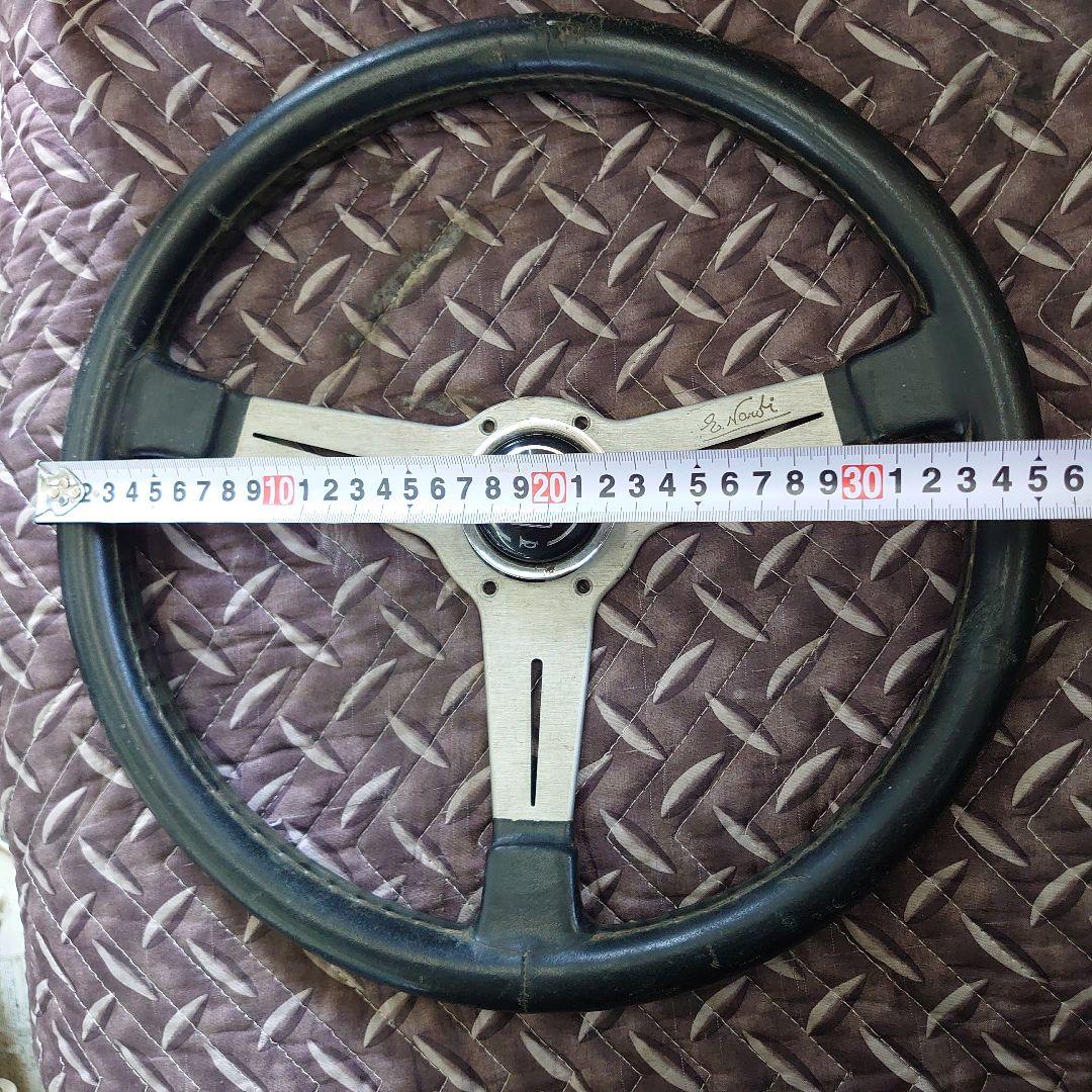 NARDI ステアリング ホーンボタン付き