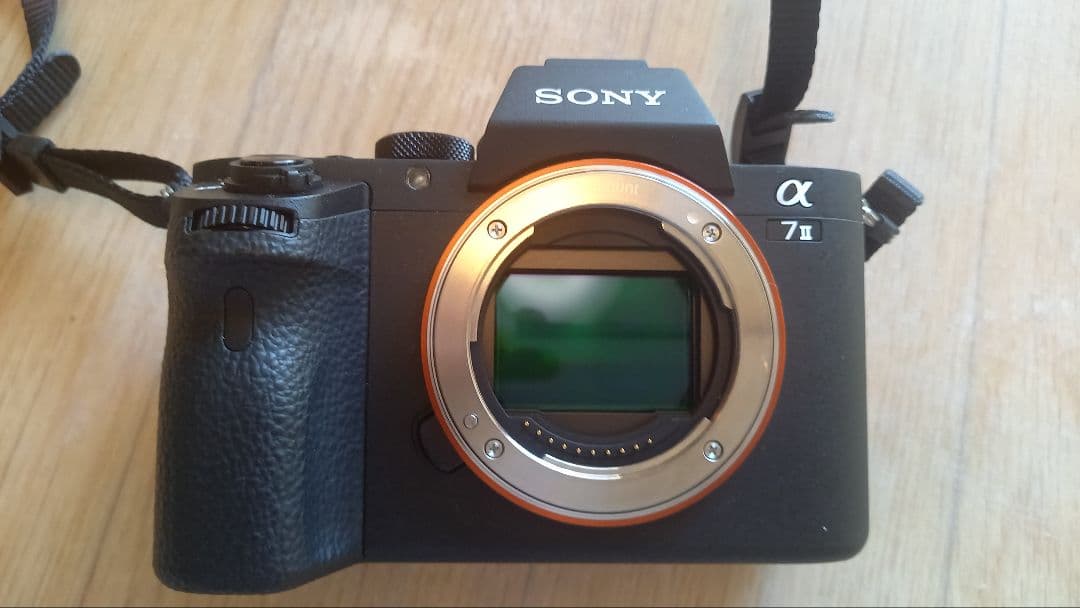 SONY α7 II ミラーレス一眼
