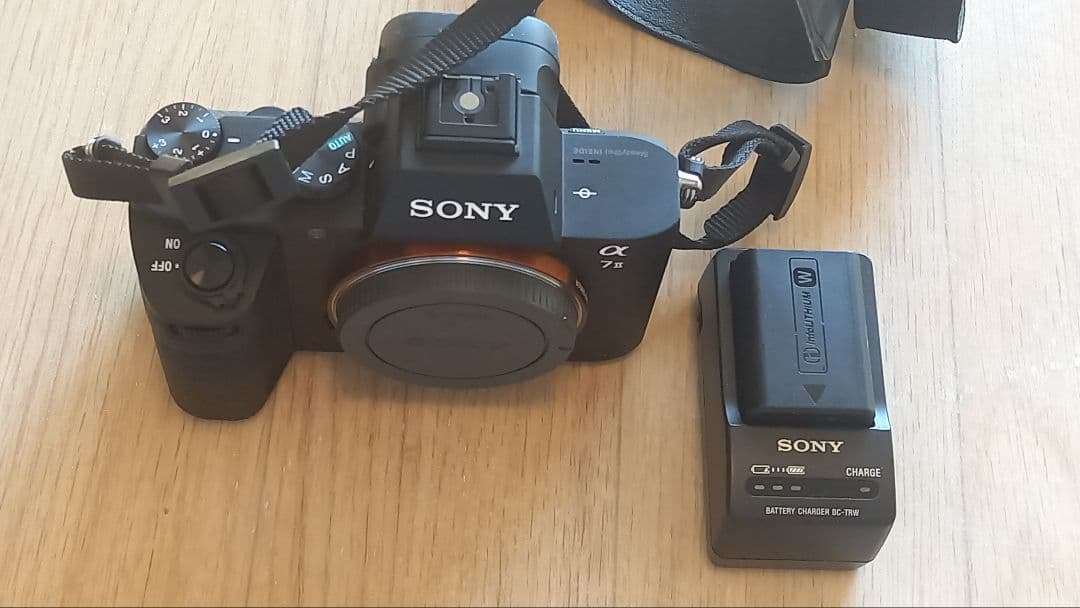 SONY α7 II ミラーレス一眼