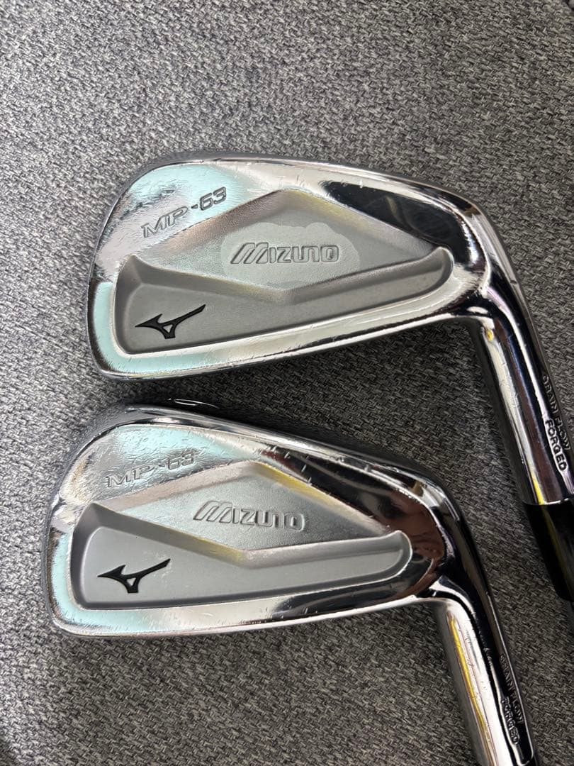 Mizuno MP-63 アイアンセット 6本セット