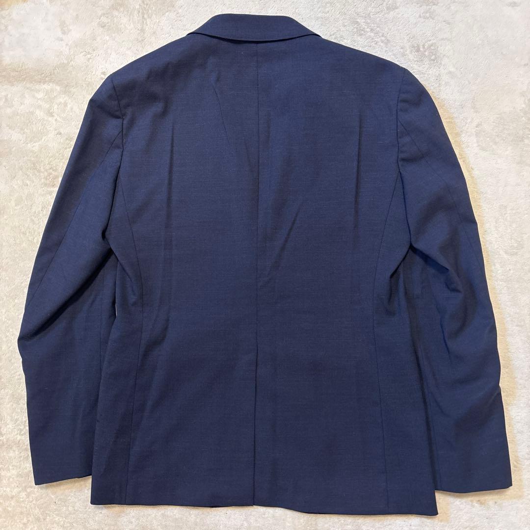 美品⭐️SUIT SELECT 4S セットアップ　ウォッシャブル　ネイビー　A4