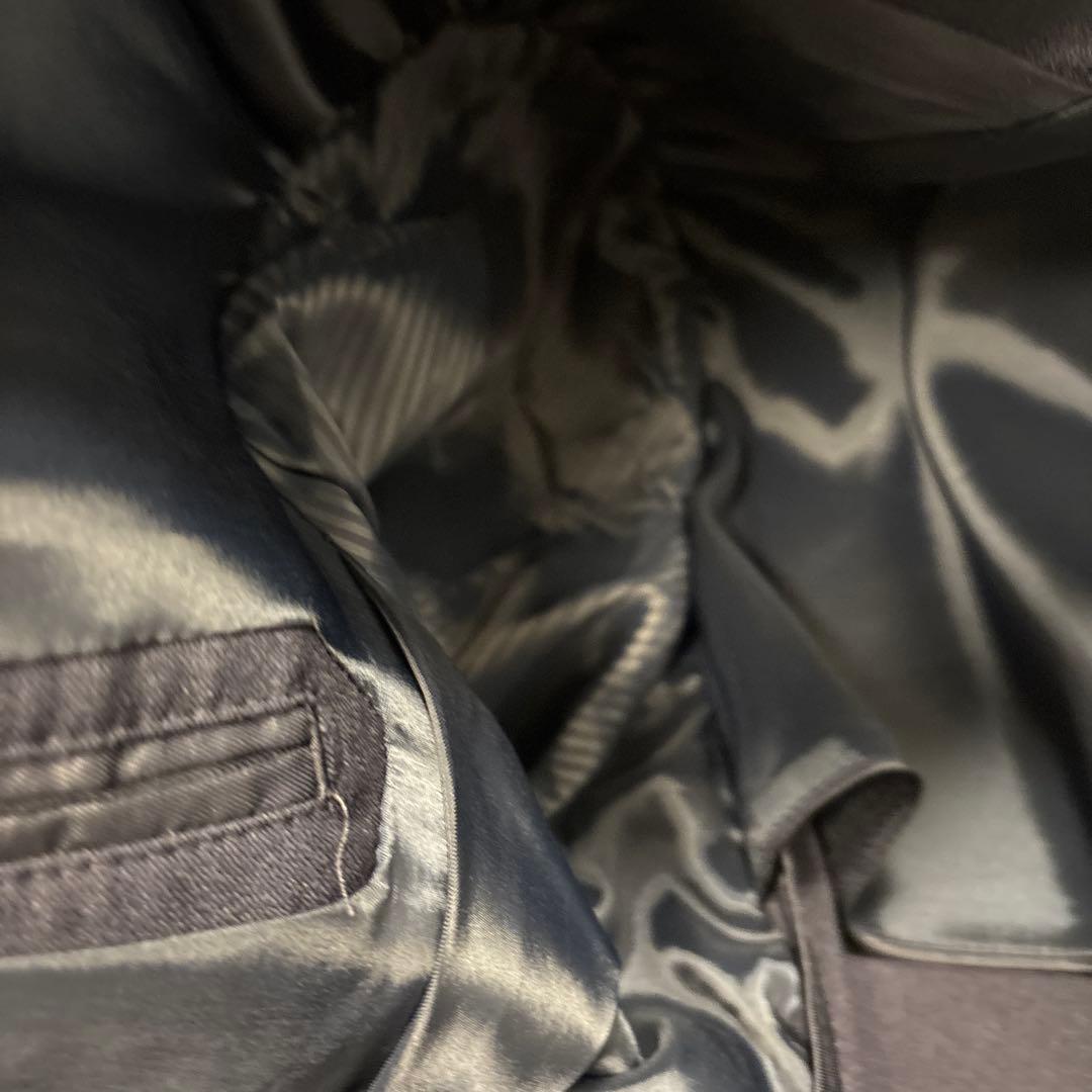 美品⭐️SUIT SELECT 4S セットアップ　ウォッシャブル　ネイビー　A4