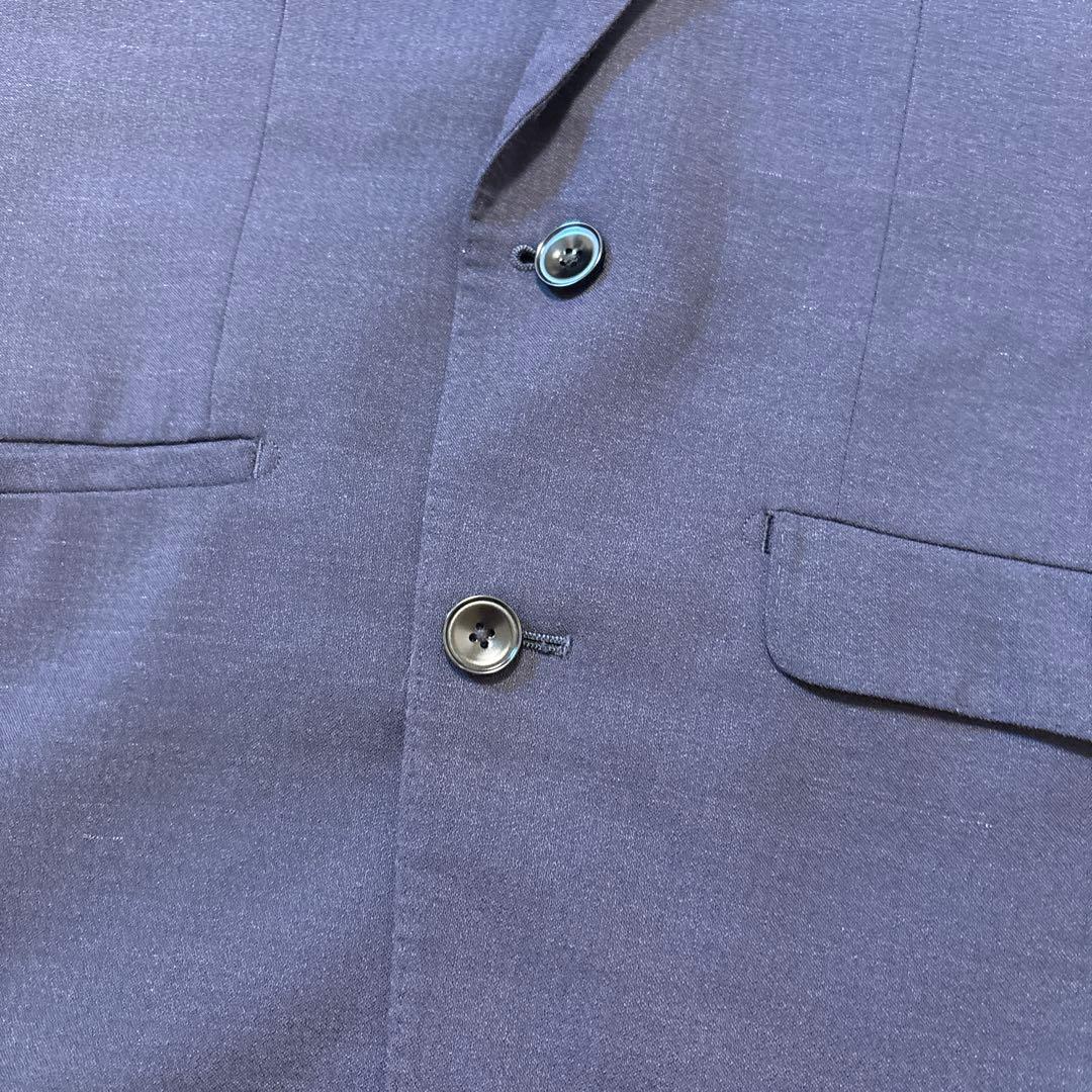 美品⭐️SUIT SELECT 4S セットアップ　ウォッシャブル　ネイビー　A4