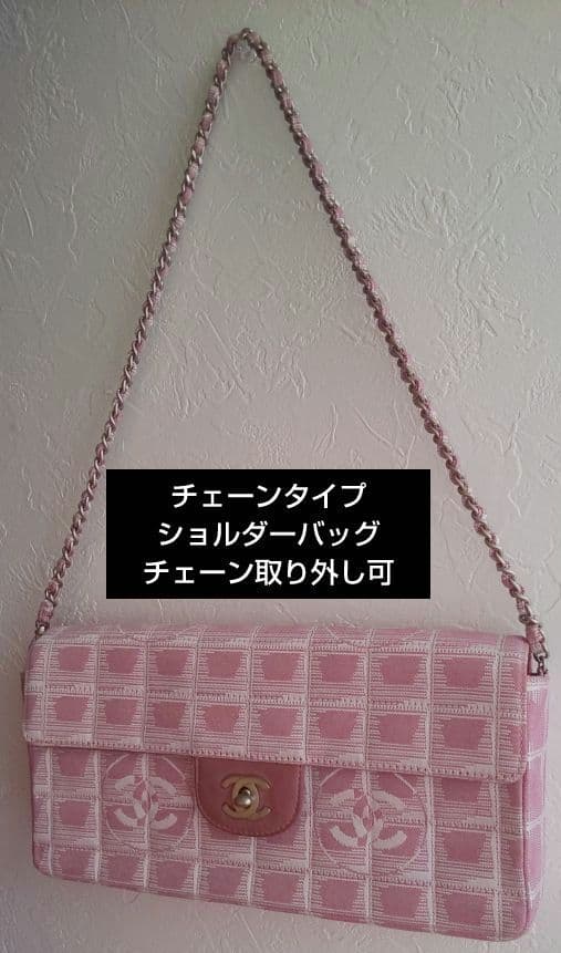 CHANEL ニュートラベルライン チェーンショルダー